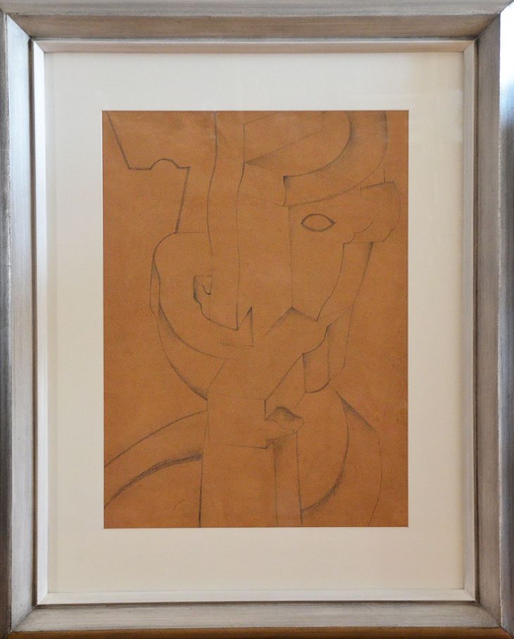 Kubistický portrét - 1